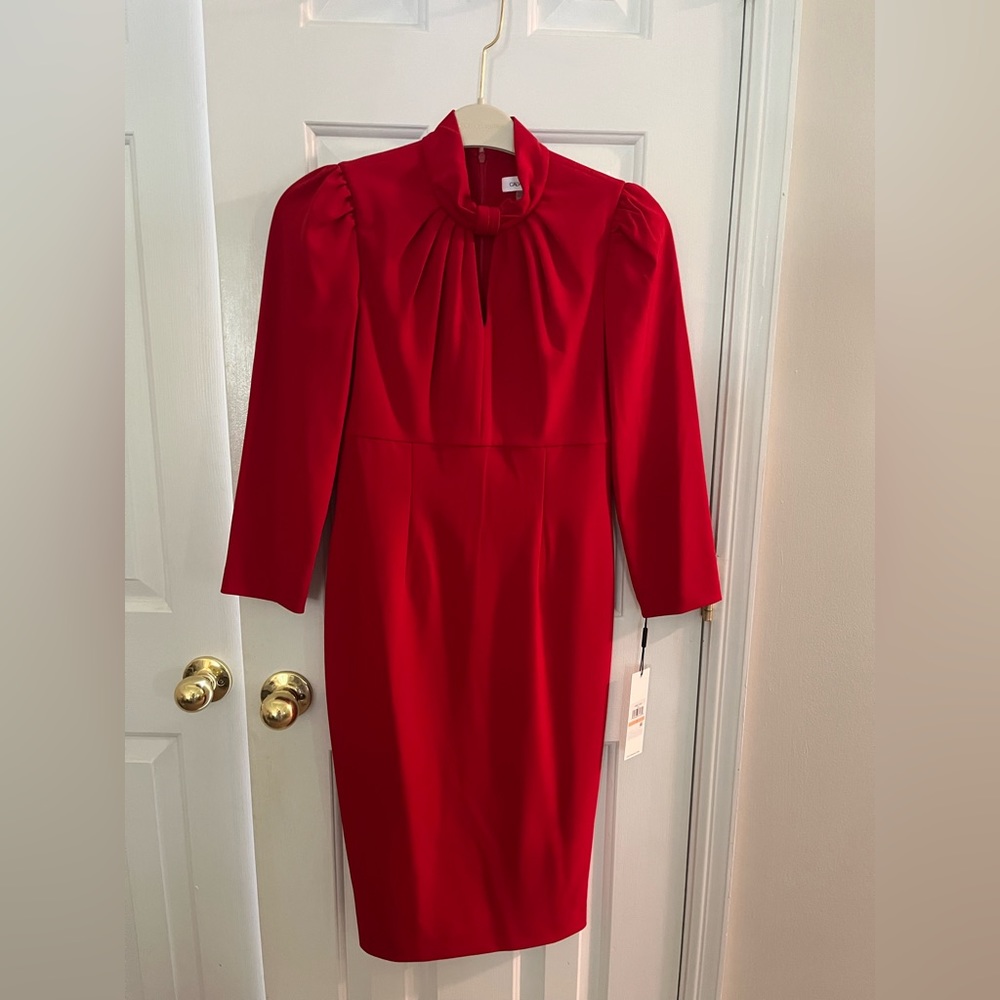 Calvin Klein dress!